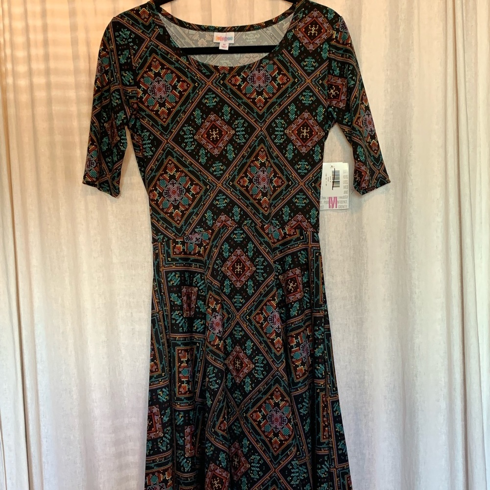 NWT LuLaRoe Nicole Dress size M